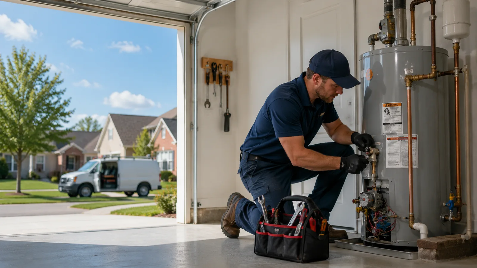 Trusted Water Heater Repair Professionals in Mountain Home, NC